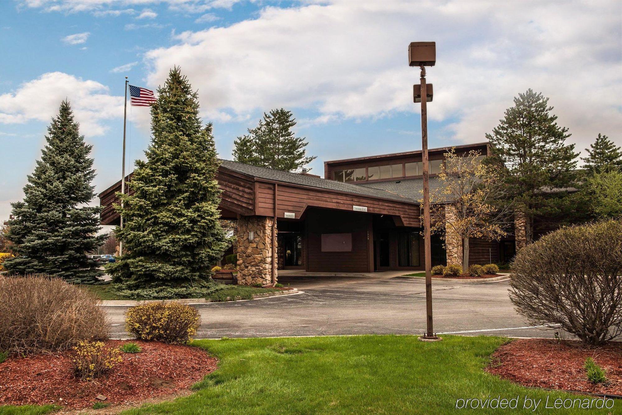 Quality Inn & Suites Goshen Exteriör bild
